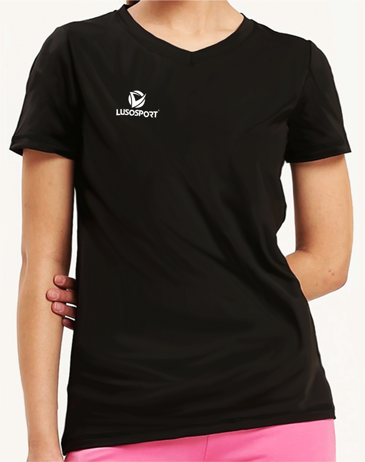 T-shirt Train Senhora